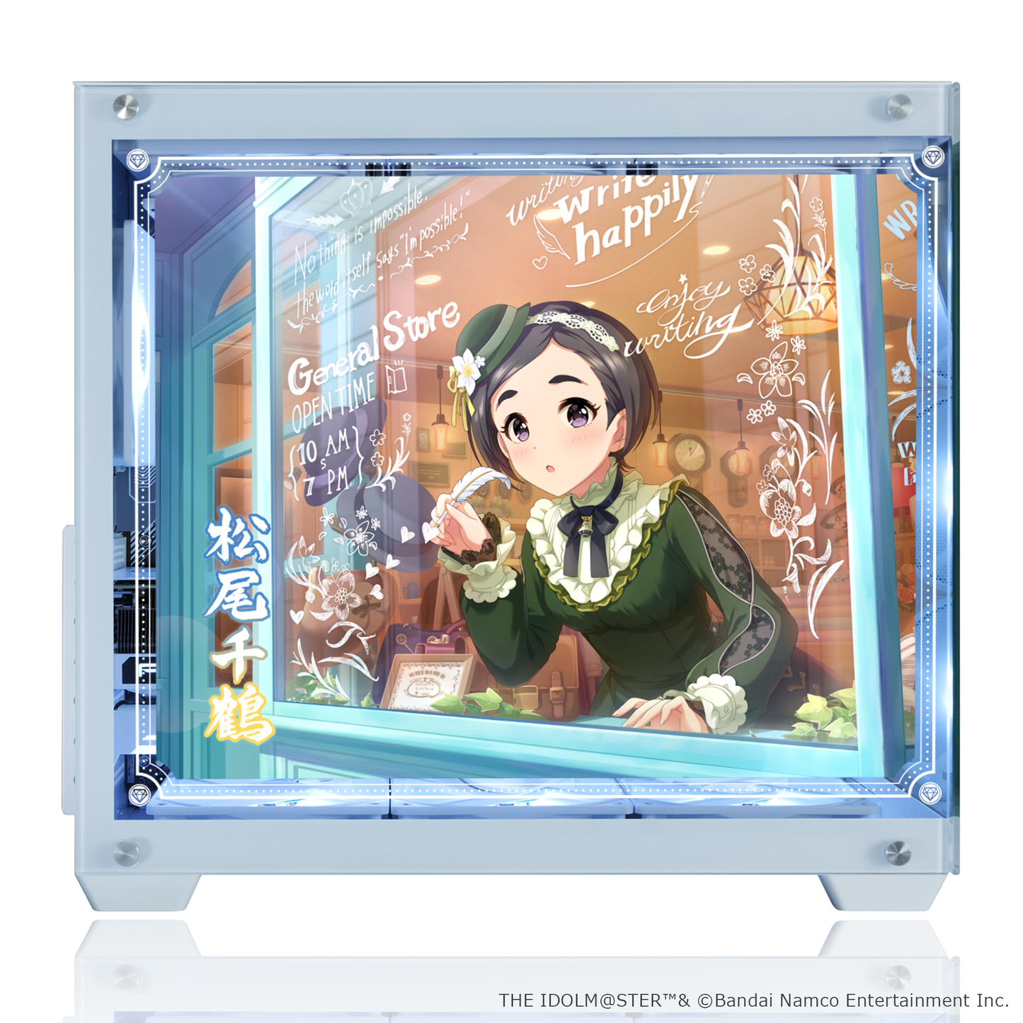 「Astromeda」×『アイドルマスター シンデレラガールズ』コラボPC【松尾千鶴】INTELエントリーモデル