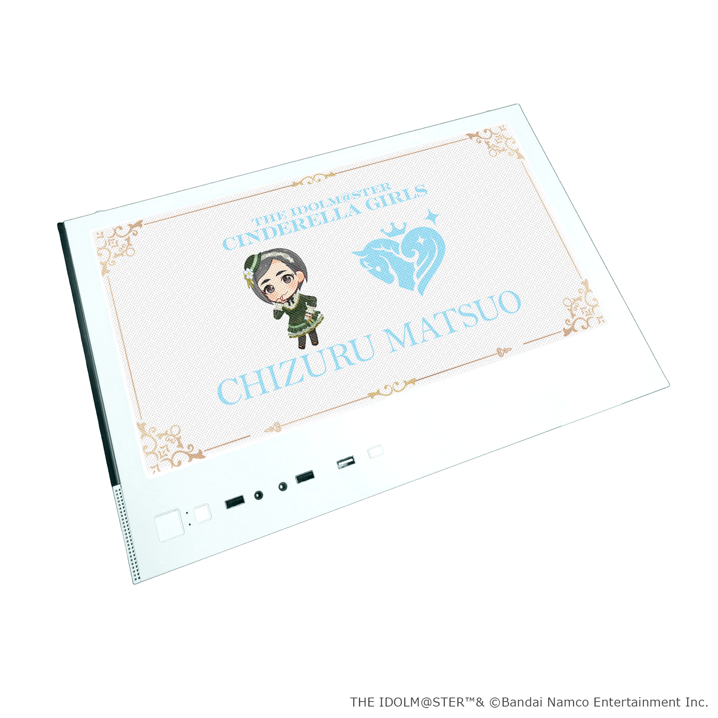 「Astromeda」×『アイドルマスター シンデレラガールズ』コラボPC【松尾千鶴】INTELエントリーモデル