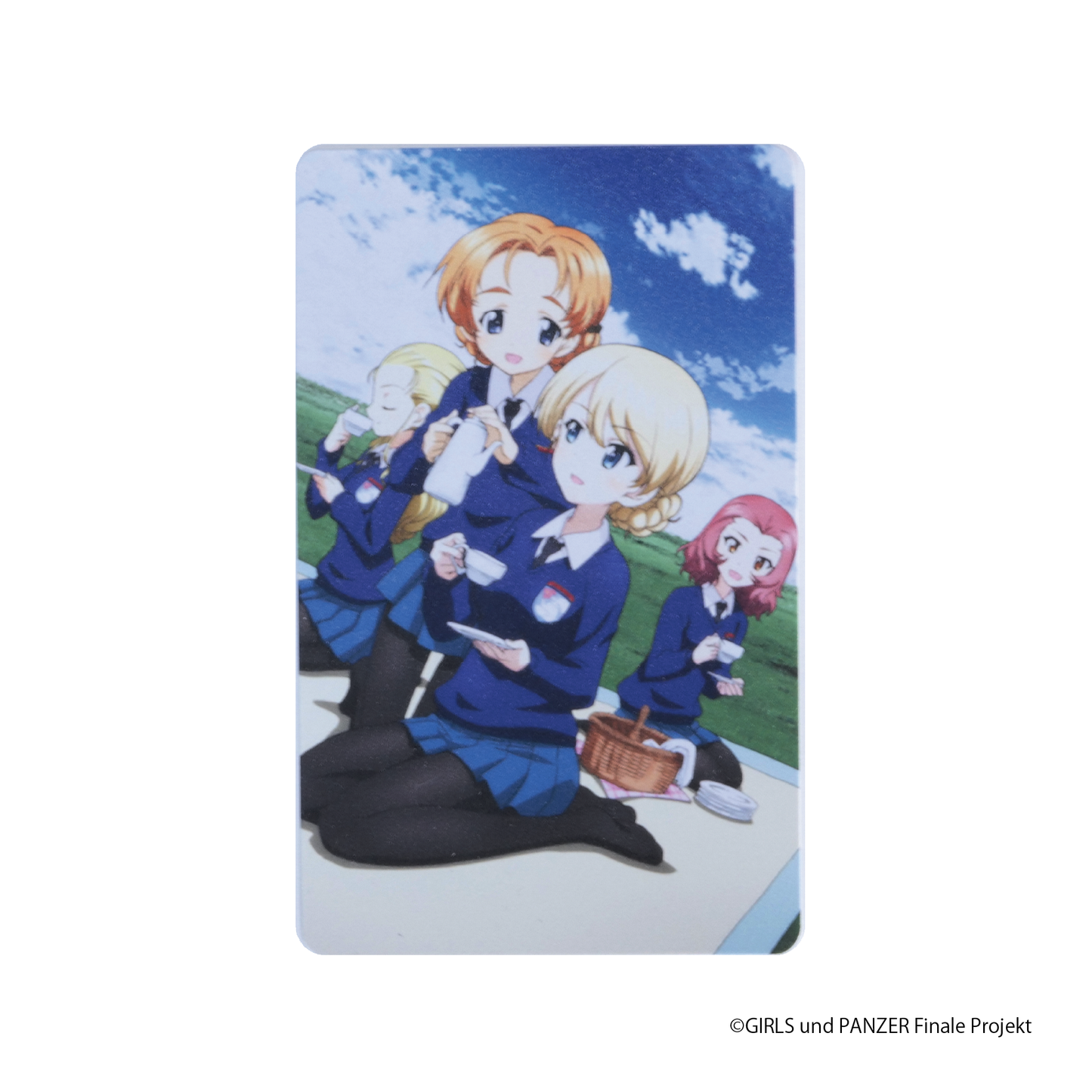 『ガールズ＆パンツァー』×「Astromeda」メタルカード