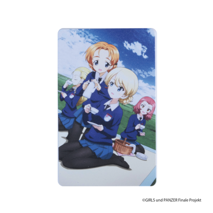 『ガールズ＆パンツァー』×「Astromeda」メタルカード