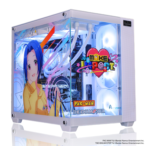 #パックマス コラボゲーミングPC 三浦あずさモデル-AMDエントリーモデル