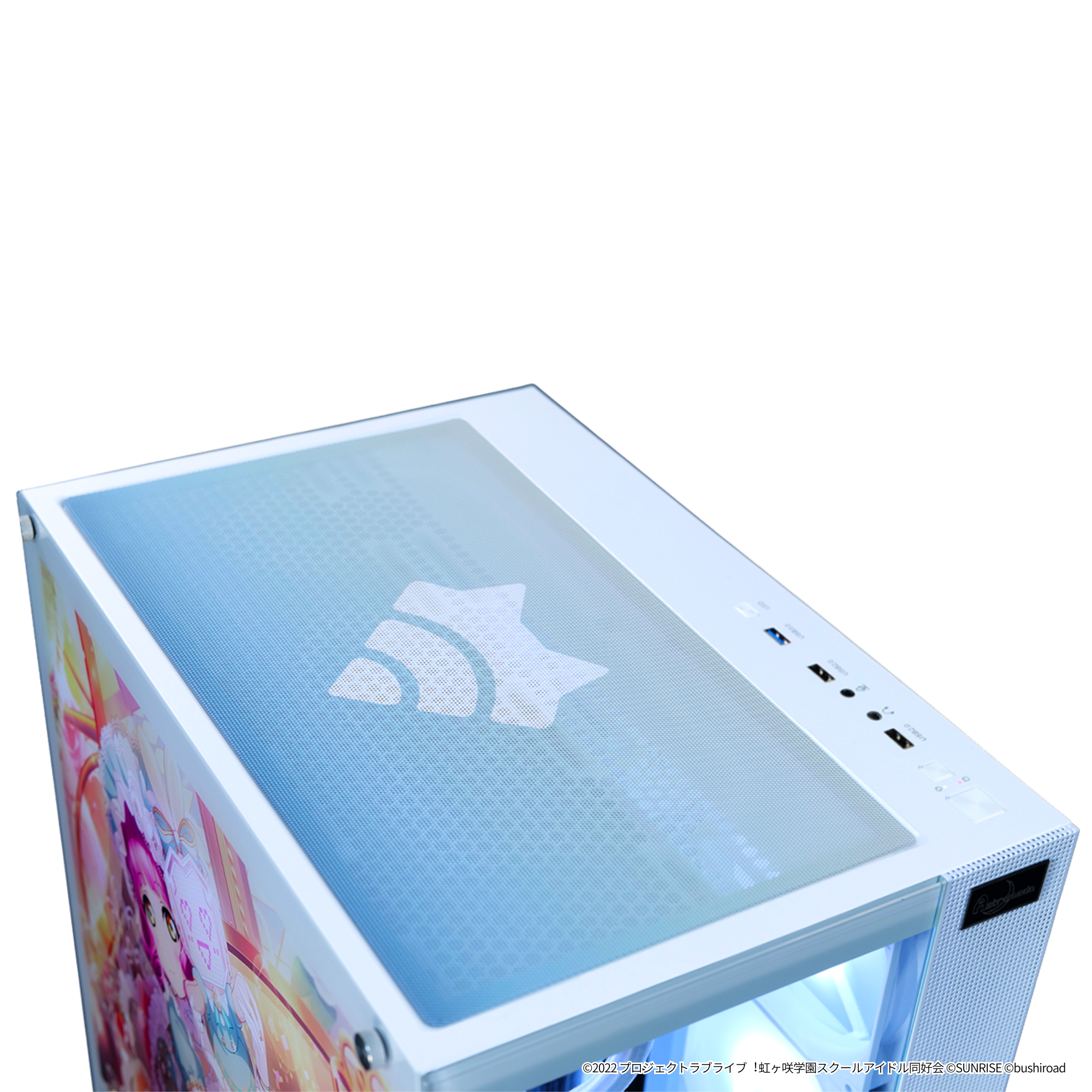『ラブライブ！虹ヶ咲学園スクールアイドル同好会』 ×「Astromeda」コラボゲーミングPC【天王寺璃奈】Intel特選モデル