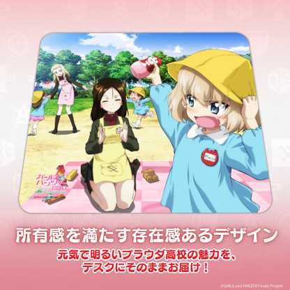 『ガールズ＆パンツァー』×「Astromeda」ゲーミングラバーマウスパッド【プラウダ高校モデル】