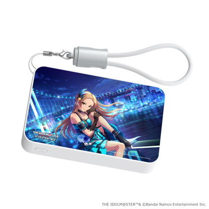 「Astromeda」×『アイドルマスター シンデレラガールズ』モバイルバッテリー【松永涼】