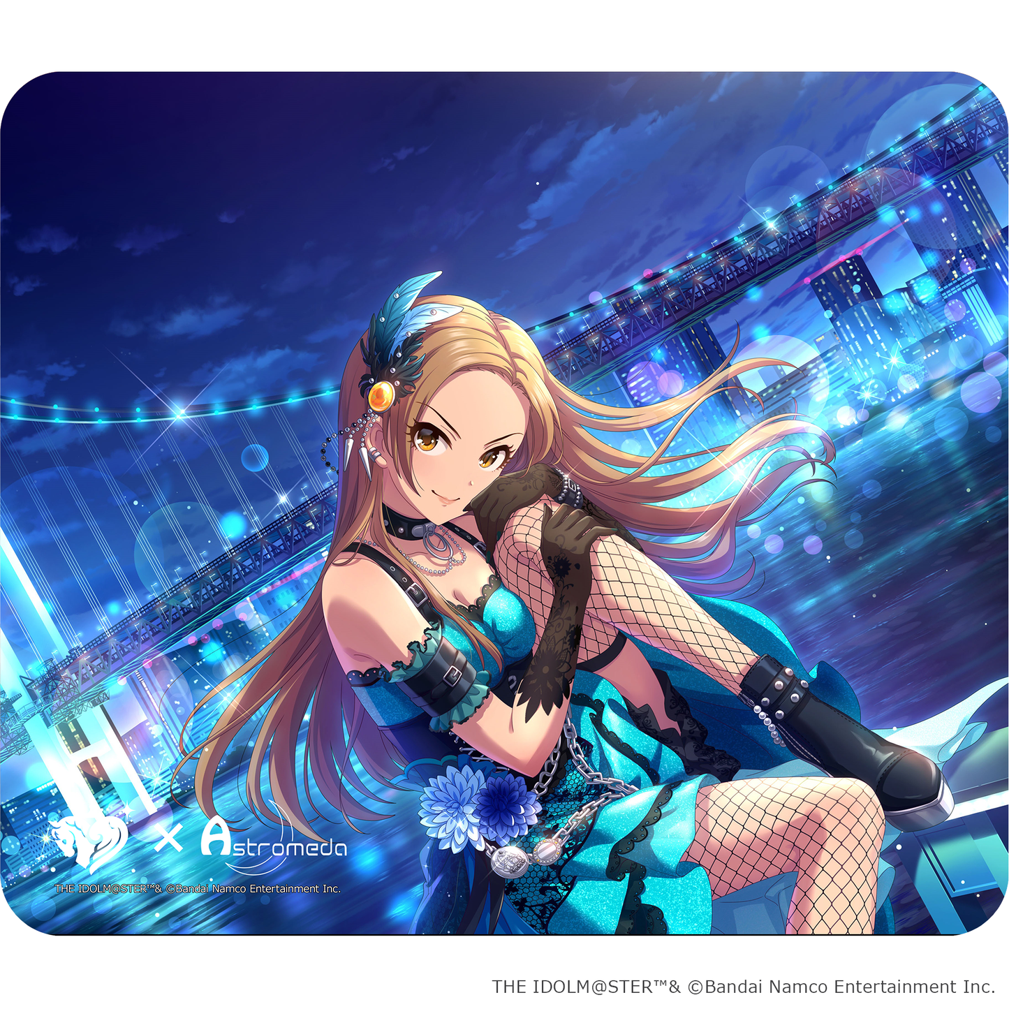 「Astromeda」×『アイドルマスター シンデレラガールズ』ゲーミングラバーマウスパッド【松永涼】