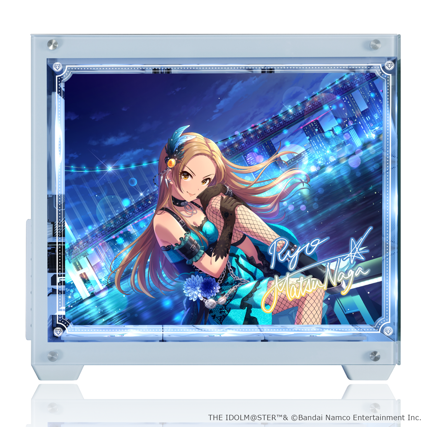 「Astromeda」×『アイドルマスター シンデレラガールズ』コラボPC【松永涼】INTELエントリーモデル