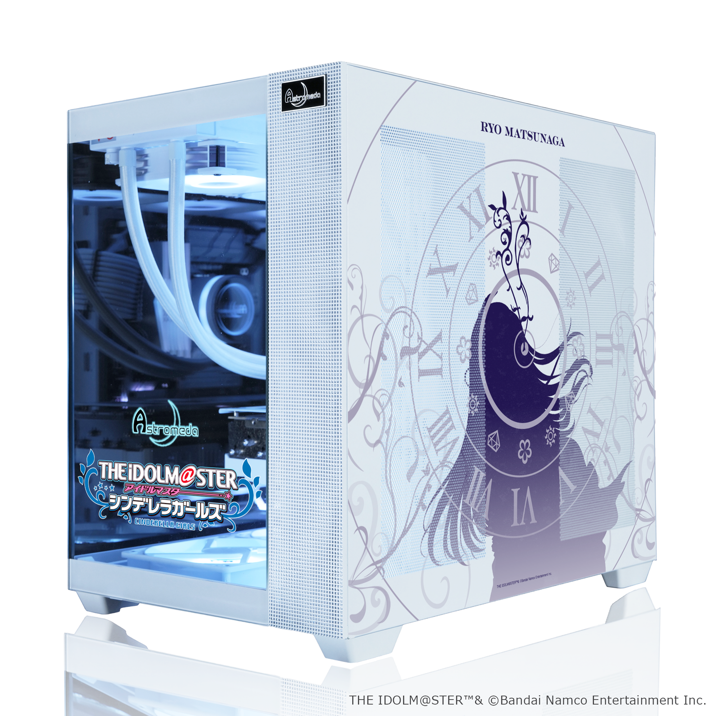 「Astromeda」×『アイドルマスター シンデレラガールズ』コラボPC【松永涼】INTELエントリーモデル
