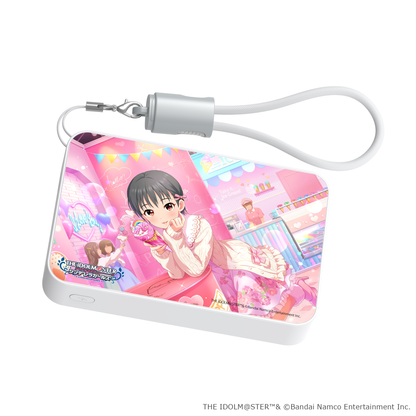 「Astromeda」×『アイドルマスター シンデレラガールズ』モバイルバッテリー【松原早耶】