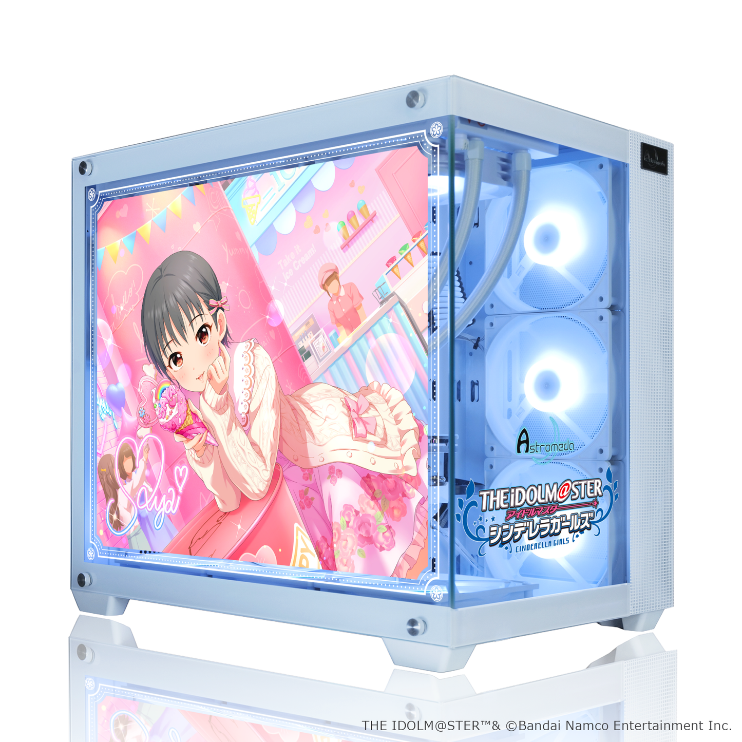「Astromeda」×『アイドルマスター シンデレラガールズ』コラボPC【松原早耶】INTEL特選モデル