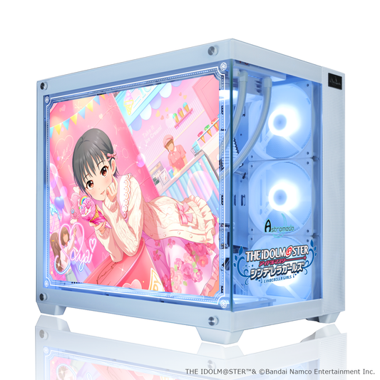 「Astromeda」×『アイドルマスター シンデレラガールズ』コラボPCケース【松原早耶】
