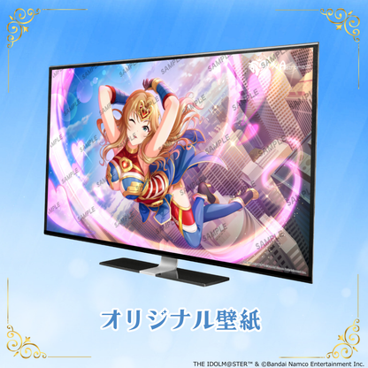 「Astromeda」×『アイドルマスター シンデレラガールズ』コラボPC【松本沙理奈】AMD特選モデル