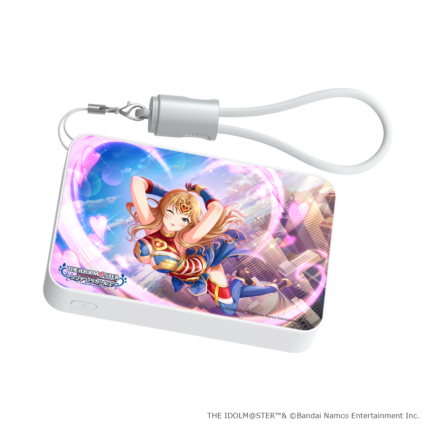 「Astromeda」×『アイドルマスター シンデレラガールズ』モバイルバッテリー【松本沙理奈】
