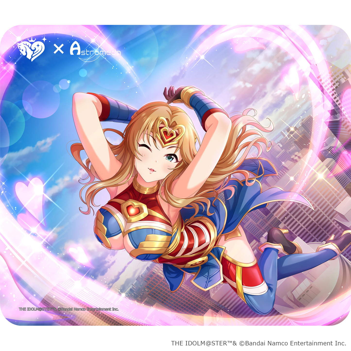 「Astromeda」×『アイドルマスター シンデレラガールズ』ゲーミングラバーマウスパッド【松本沙理奈】