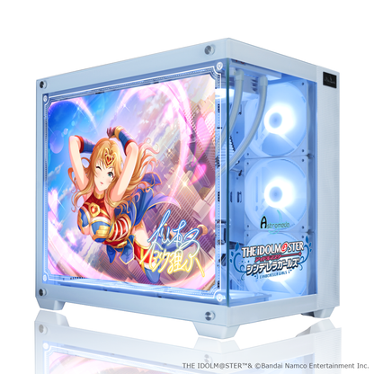 「Astromeda」×『アイドルマスター シンデレラガールズ』コラボPC【松本沙理奈】AMD特選モデル
