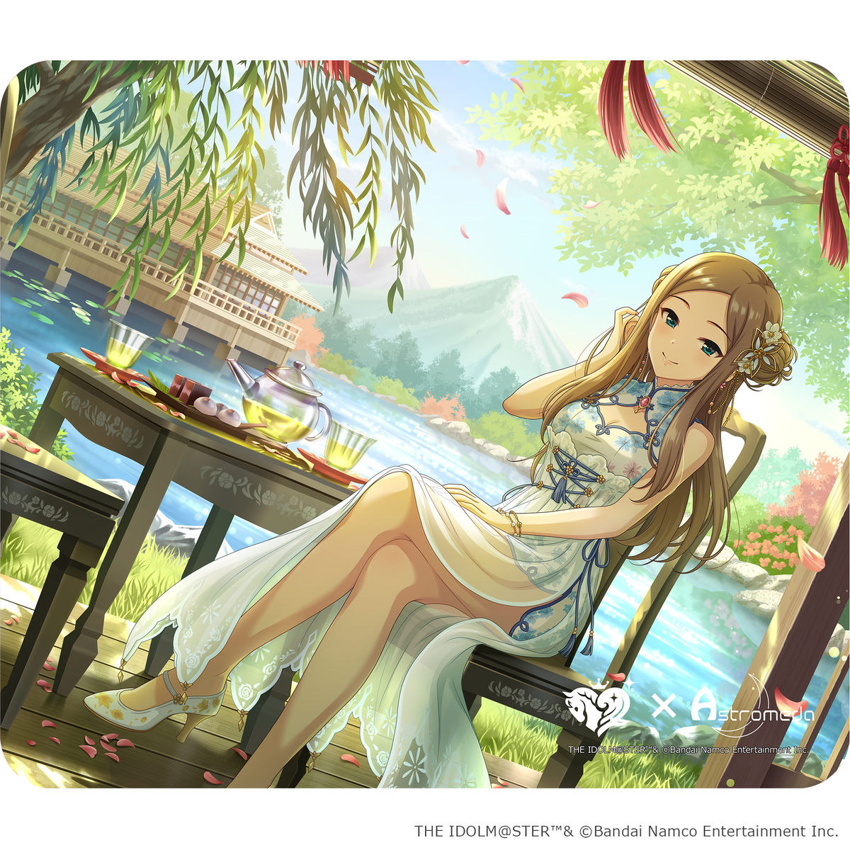 Astromeda」×『アイドルマスター シンデレラガールズ』ゲーミング