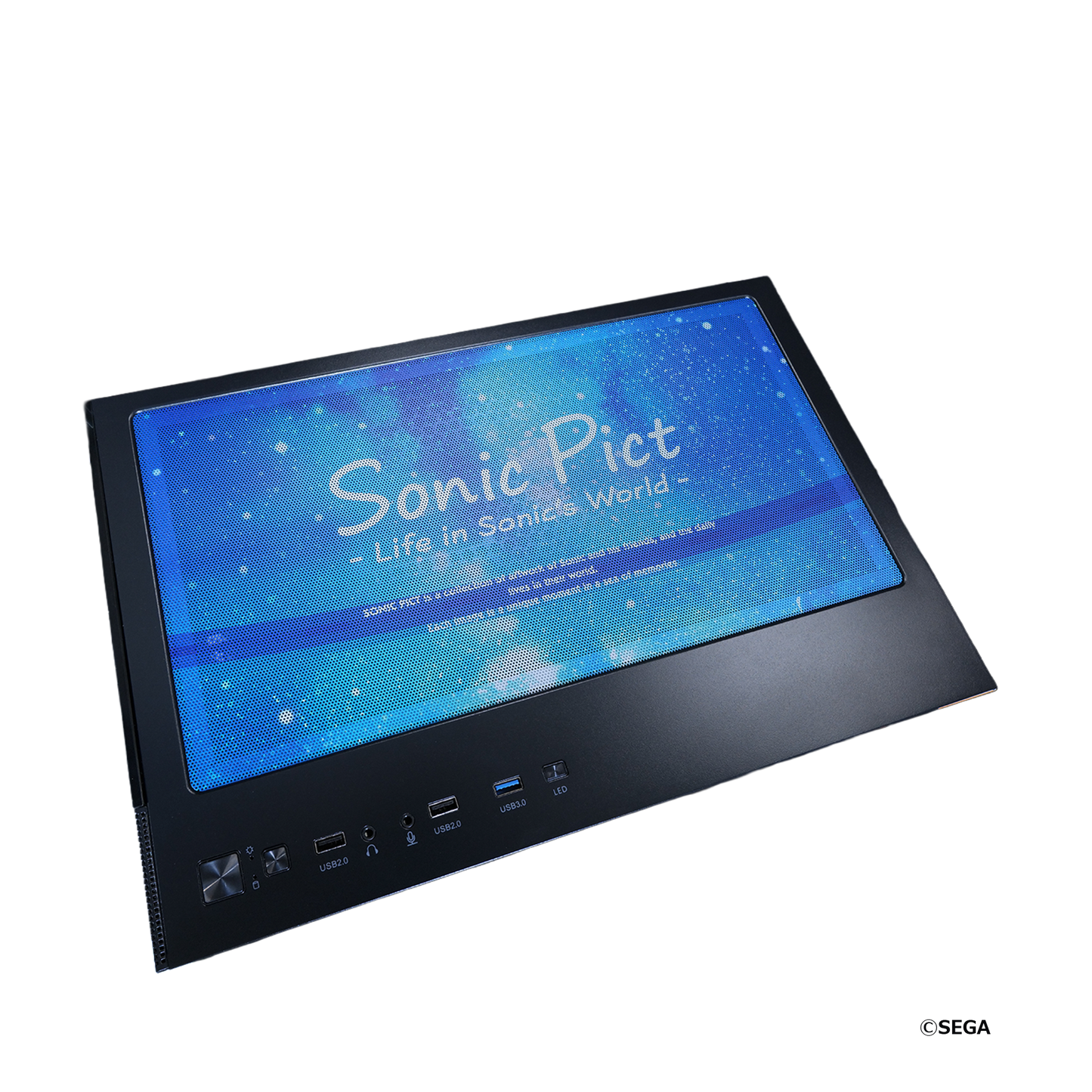 『 ソニック・ザ・ヘッジホッグ』×「Astromeda」コラボレーションPC【シャドウ】Intel Core Ultraミドルモデル