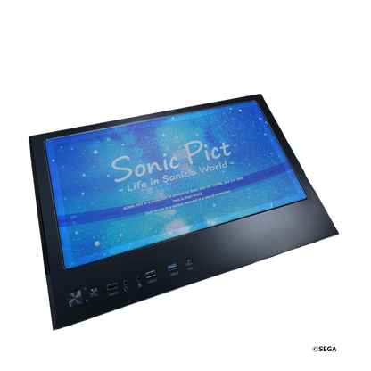 『ソニック・ザ・ヘッジホッグ』×Astromeda コラボレーションゲーミングPC【シャドウ】Intel Core Ultraミドルモデル BTOカスタマイズ仕様表
