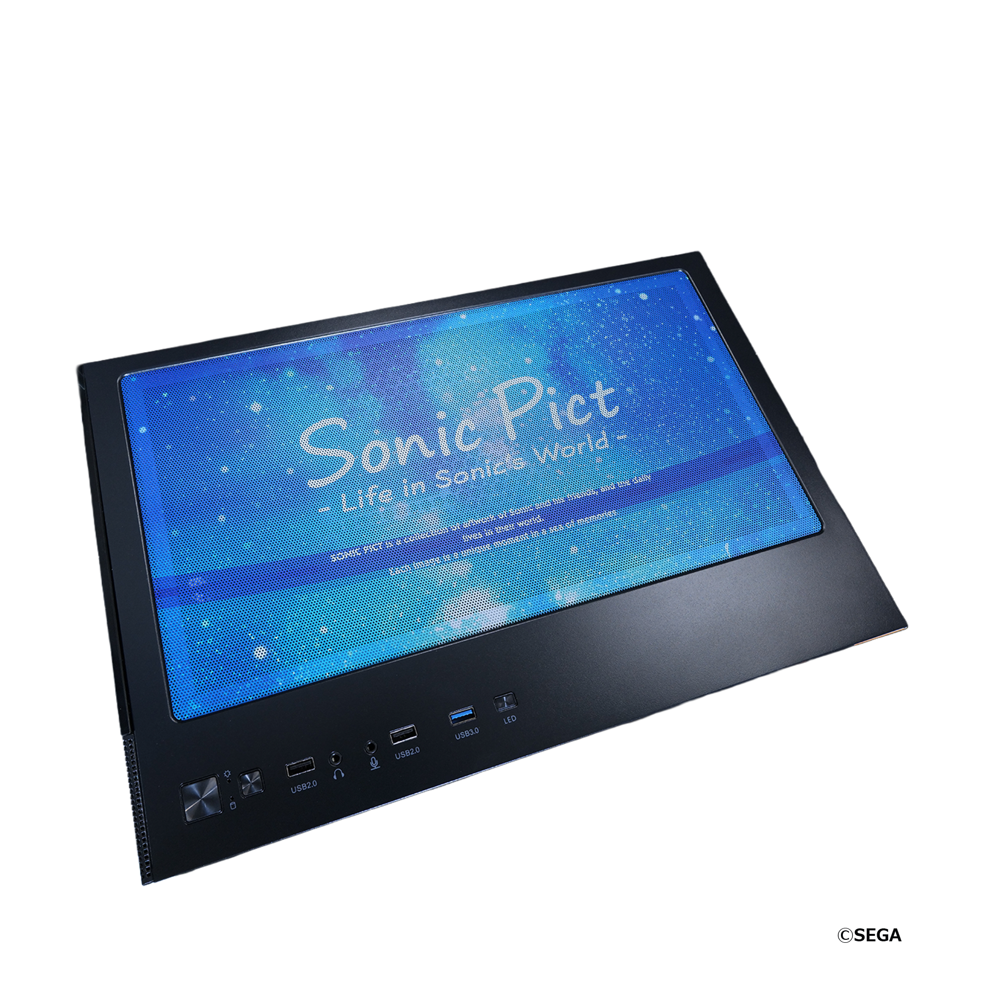 『 ソニック・ザ・ヘッジホッグ』×「Astromeda」コラボレーションゲーミングPC【シャドウ】AMD Ryzenハイエンドモデル
