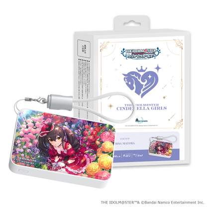 「Astromeda」×『アイドルマスター シンデレラガールズ』モバイルバッテリー【的場梨沙】
