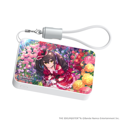 「Astromeda」×『アイドルマスター シンデレラガールズ』モバイルバッテリー【的場梨沙】