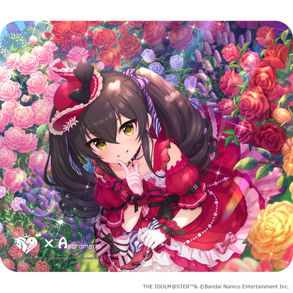 「Astromeda」×『アイドルマスター シンデレラガールズ』ゲーミングラバーマウスパッド【的場梨沙】