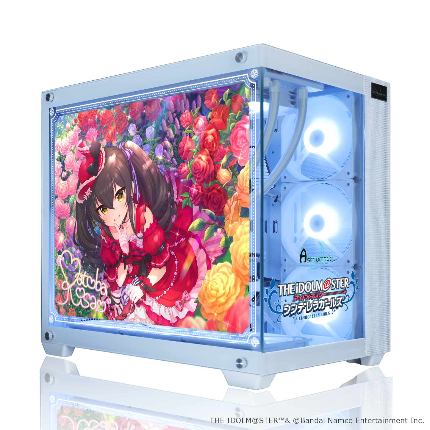 「Astromeda」×『アイドルマスター シンデレラガールズ』コラボPCケース【的場梨沙】