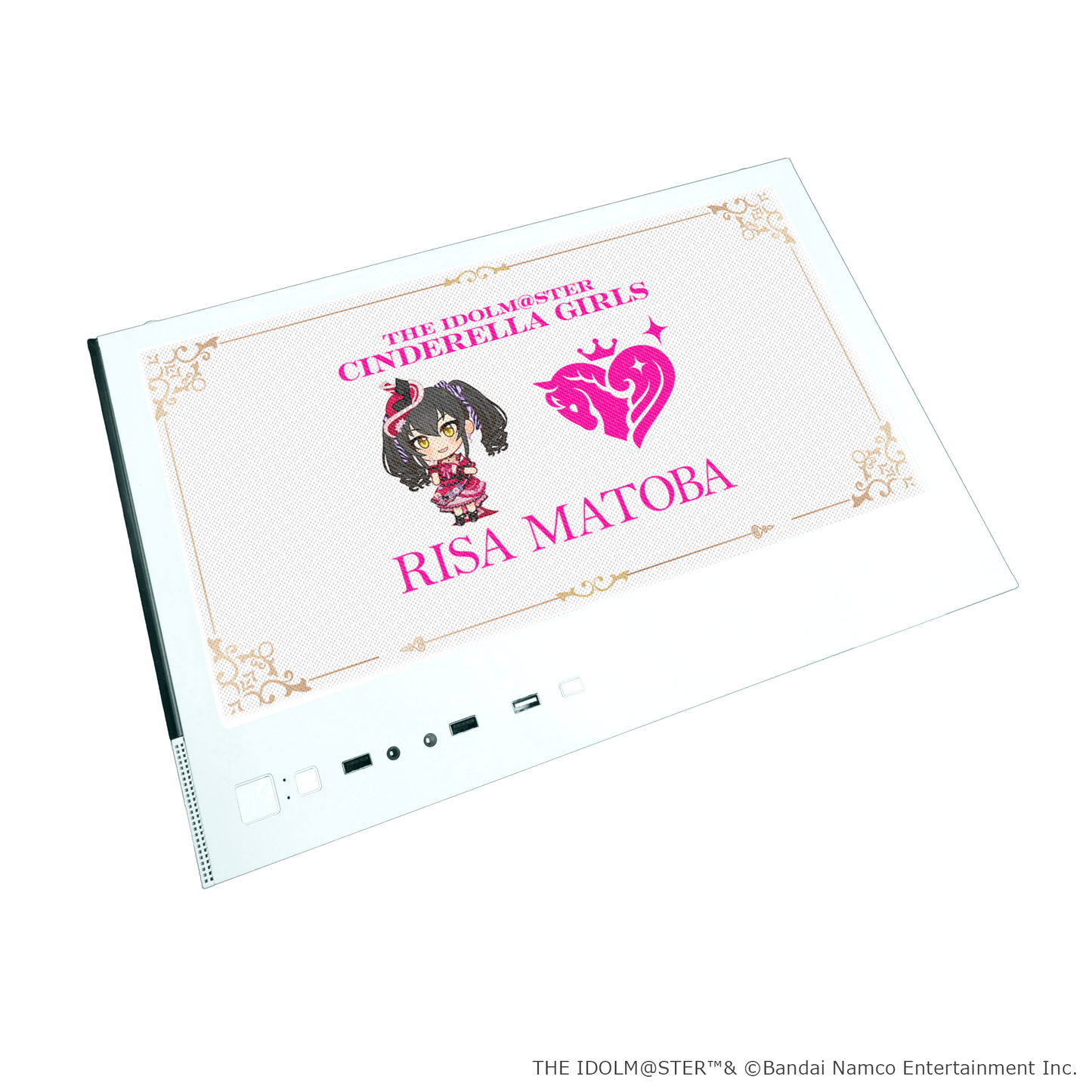 「Astromeda」×『アイドルマスター シンデレラガールズ』コラボPCケース【的場梨沙】