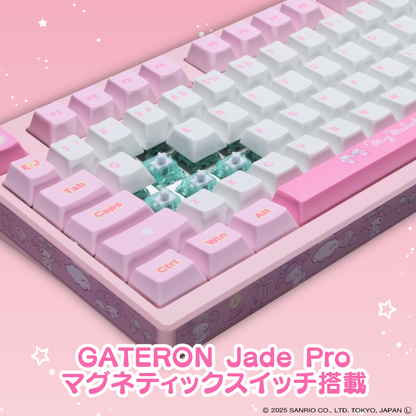 『サンリオキャラクターズ』×「Astromeda」8K対応ゲーミングキーボード【マイメロディ】