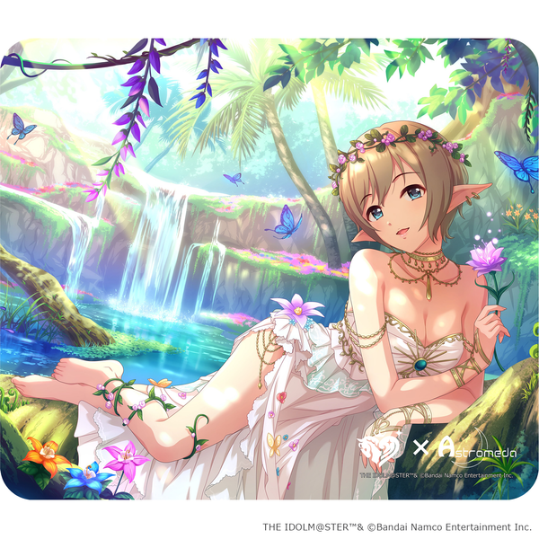 「Astromeda」×『アイドルマスター シンデレラガールズ』ゲーミングラバーマウスパッド【間中美里】