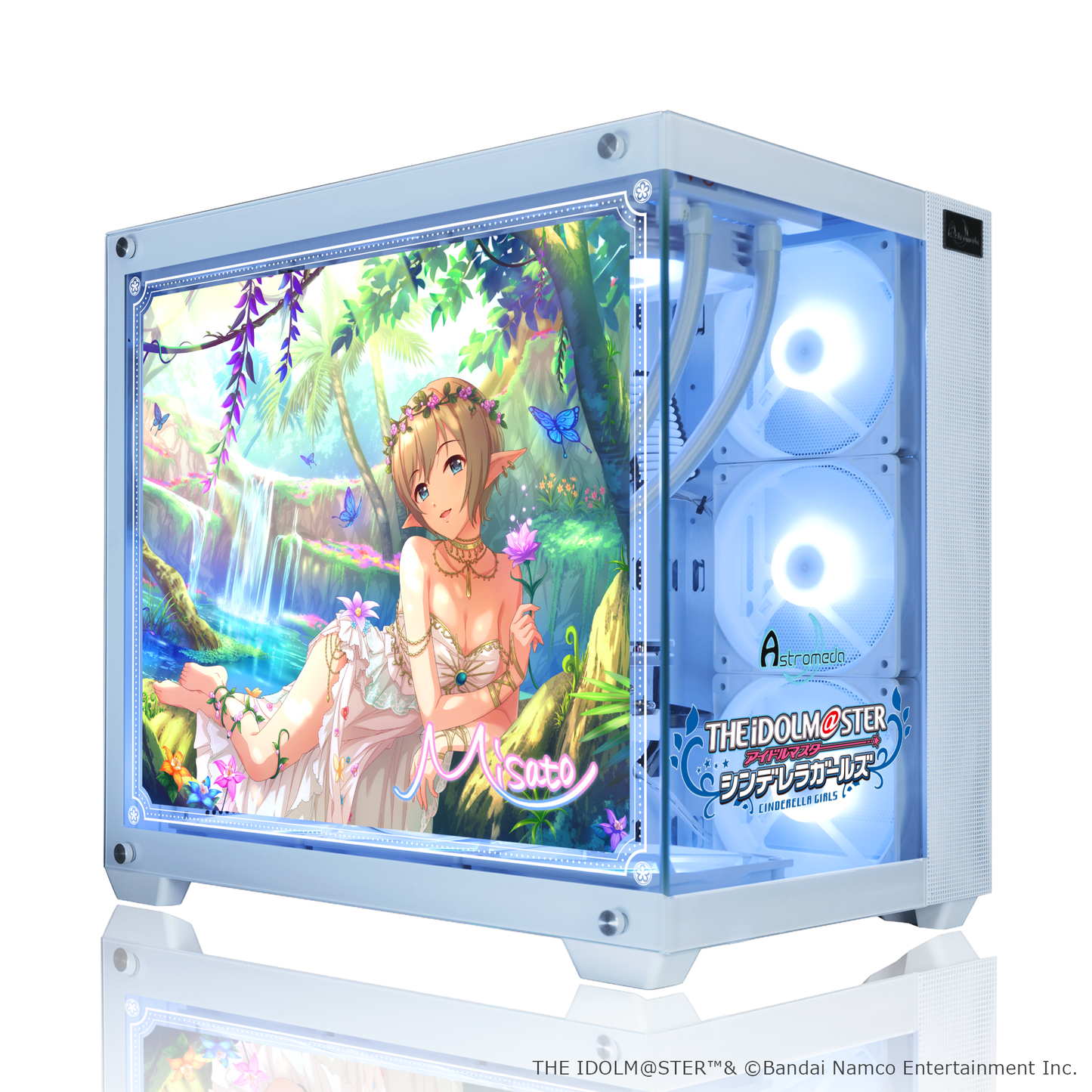 「Astromeda」×『アイドルマスター シンデレラガールズ』コラボPC【間中美里】INTEL特選モデル