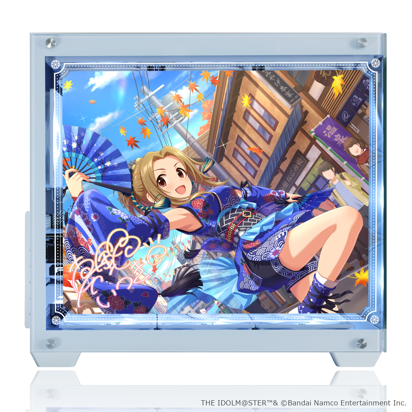「Astromeda」×『アイドルマスター シンデレラガールズ』PC着せ替えパネルセット【真鍋いつき】