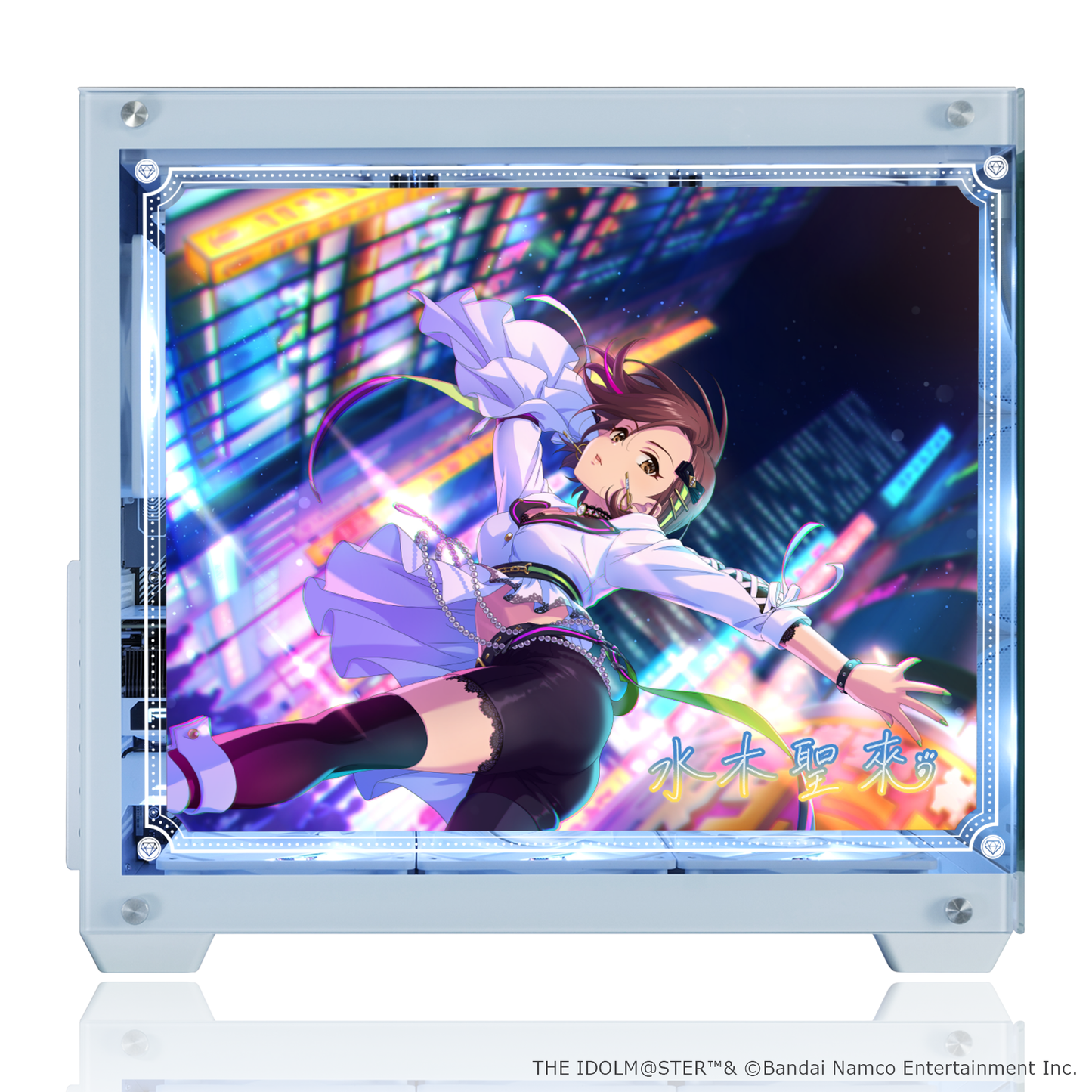 「Astromeda」×『アイドルマスター シンデレラガールズ』コラボPC【水木聖來】INTELエントリーモデル