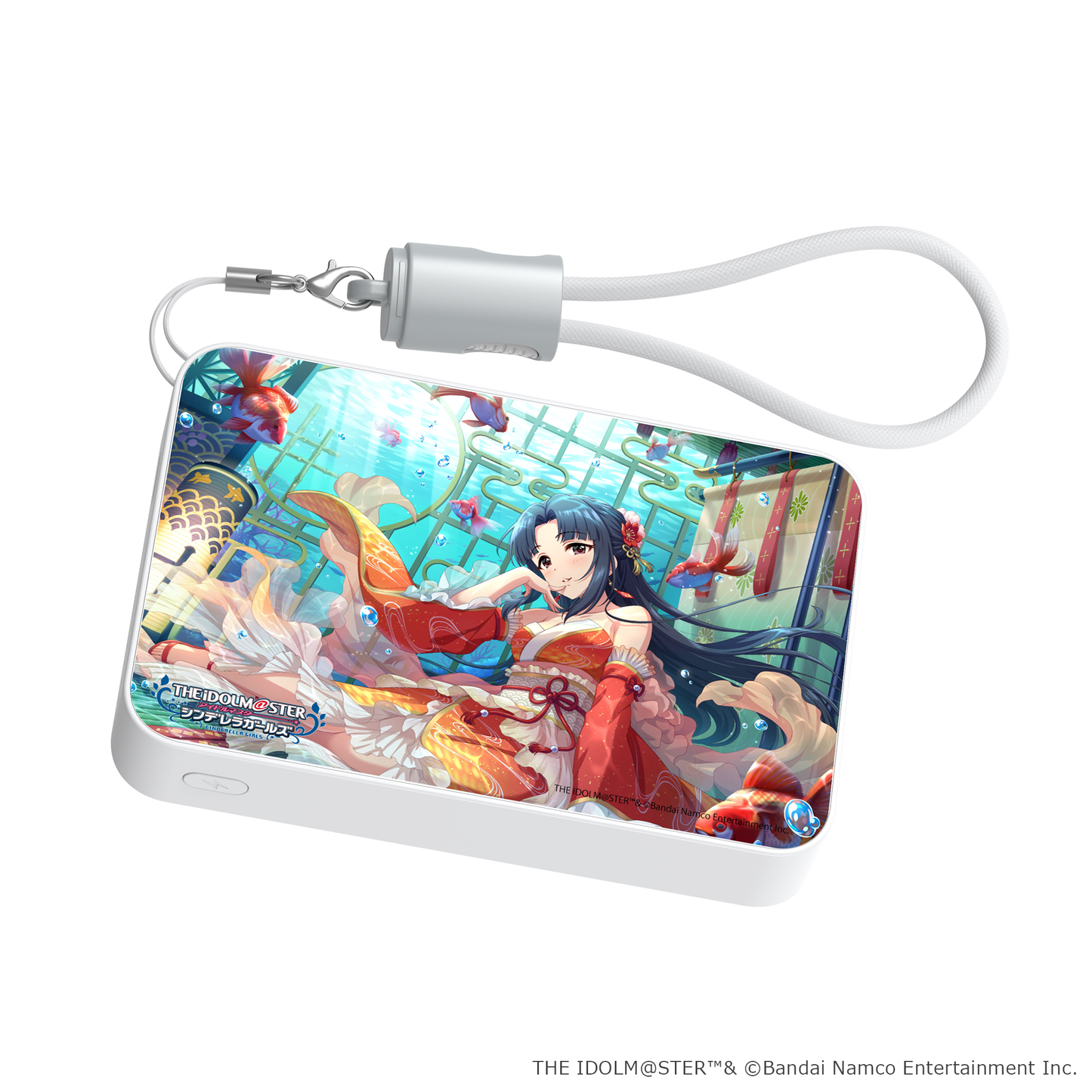 「Astromeda」×『アイドルマスター シンデレラガールズ』モバイルバッテリー【水野翠】