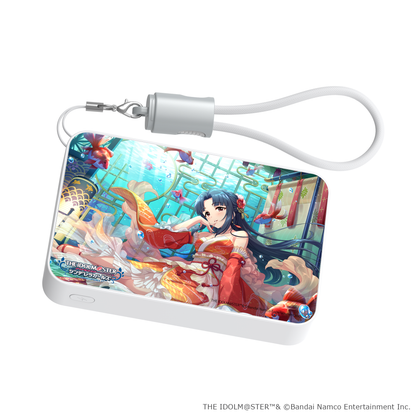 「Astromeda」×『アイドルマスター シンデレラガールズ』モバイルバッテリー【水野翠】