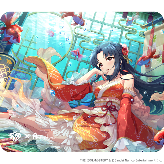 「Astromeda」×『アイドルマスター シンデレラガールズ』ゲーミングラバーマウスパッド【水野翠】