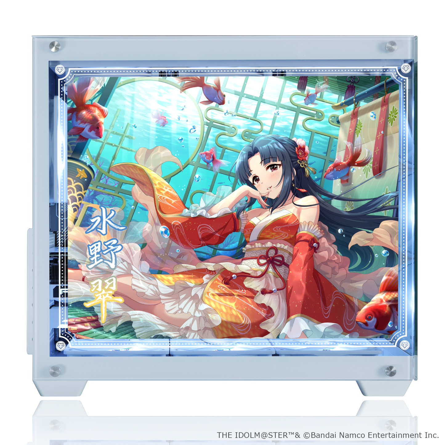 「Astromeda」×『アイドルマスター シンデレラガールズ』コラボPC【水野翠】INTELエントリーモデル