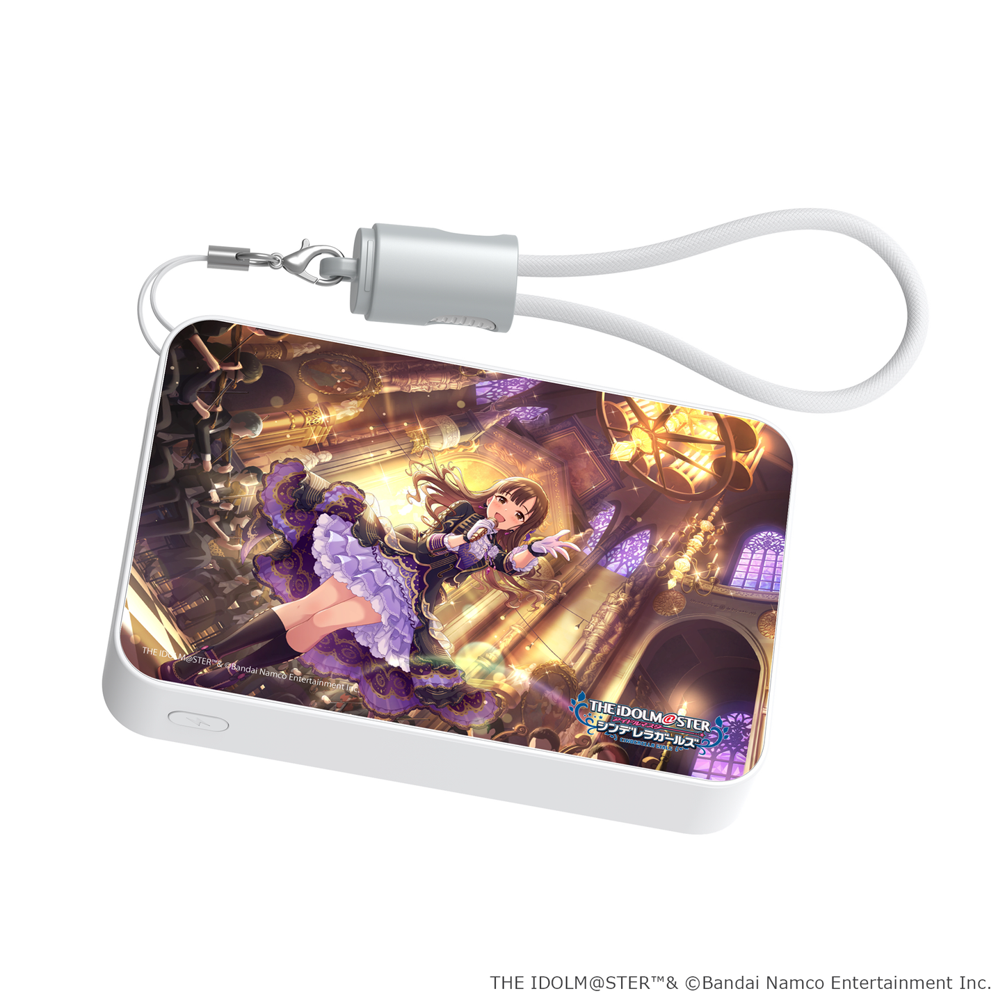 「Astromeda」×『アイドルマスター シンデレラガールズ』モバイルバッテリー【水本ゆかり】