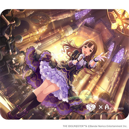 「Astromeda」×『アイドルマスター シンデレラガールズ』ゲーミングラバーマウスパッド【水本ゆかり】