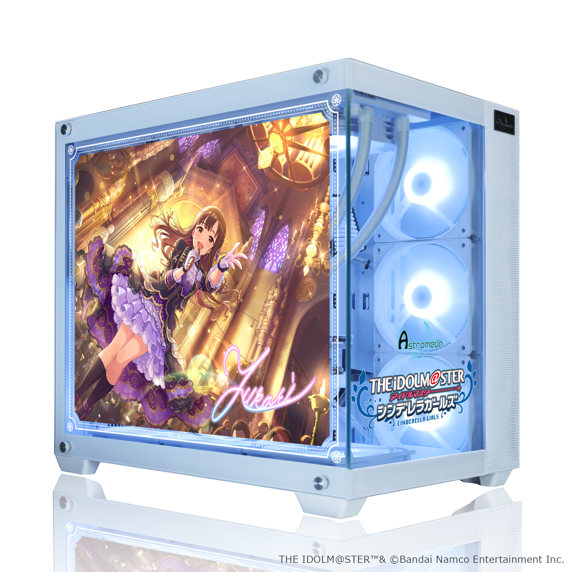 「Astromeda」×『アイドルマスター シンデレラガールズ』コラボPC【水本ゆかり】AMDエントリーモデル