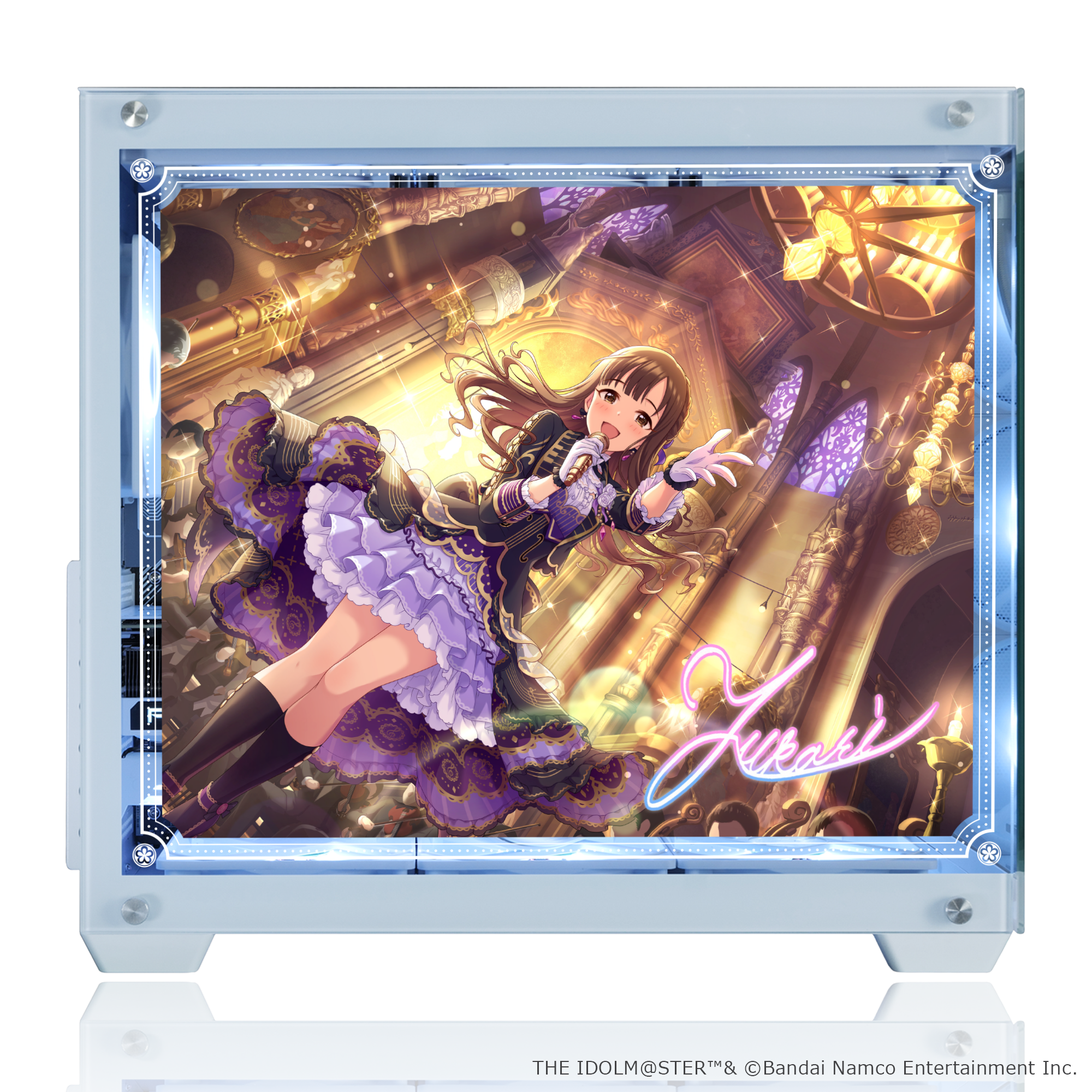 「Astromeda」×『アイドルマスター シンデレラガールズ』コラボPC【水本ゆかり】AMDエントリーモデル