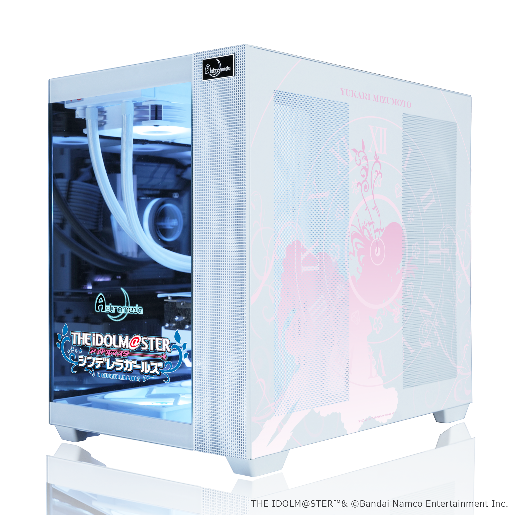 「Astromeda」×『アイドルマスター シンデレラガールズ』コラボPC【水本ゆかり】AMDエントリーモデル