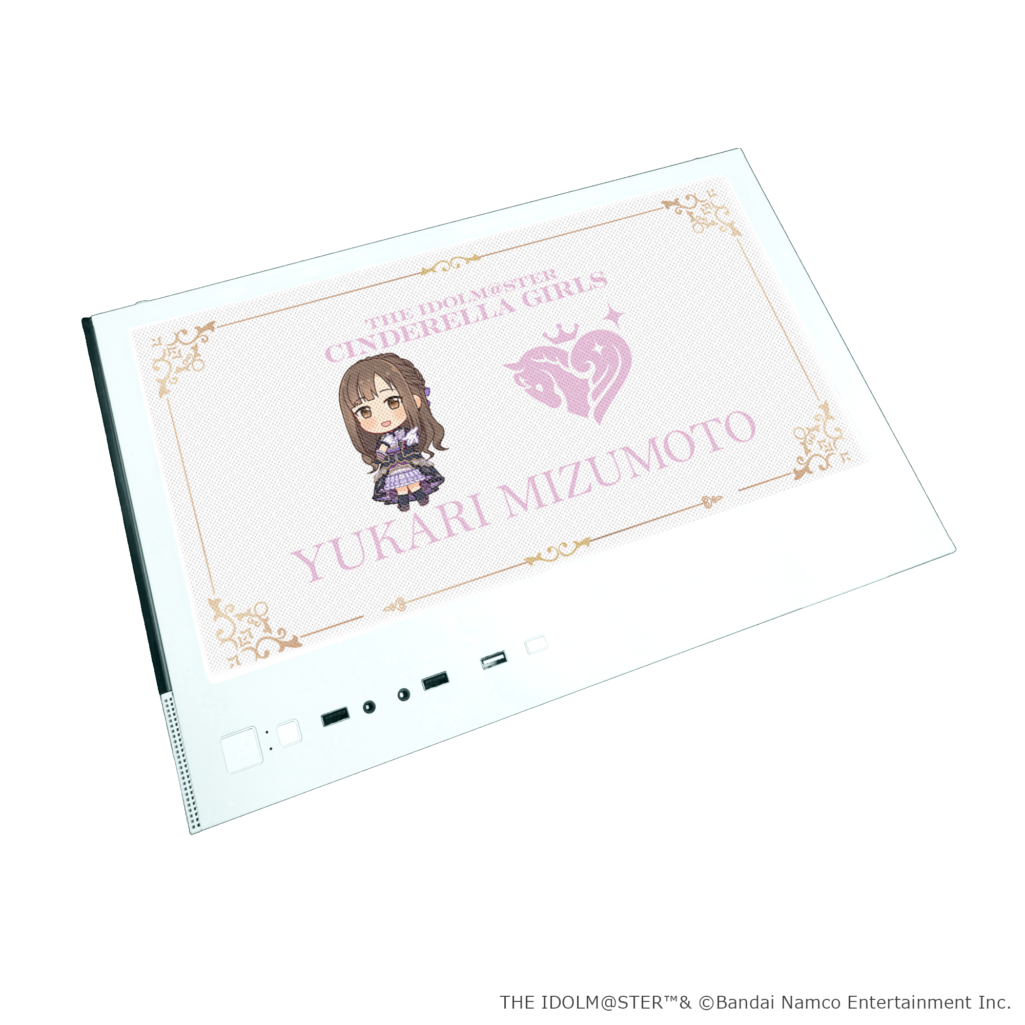 「Astromeda」×『アイドルマスター シンデレラガールズ』コラボPC【水本ゆかり】AMDエントリーモデル
