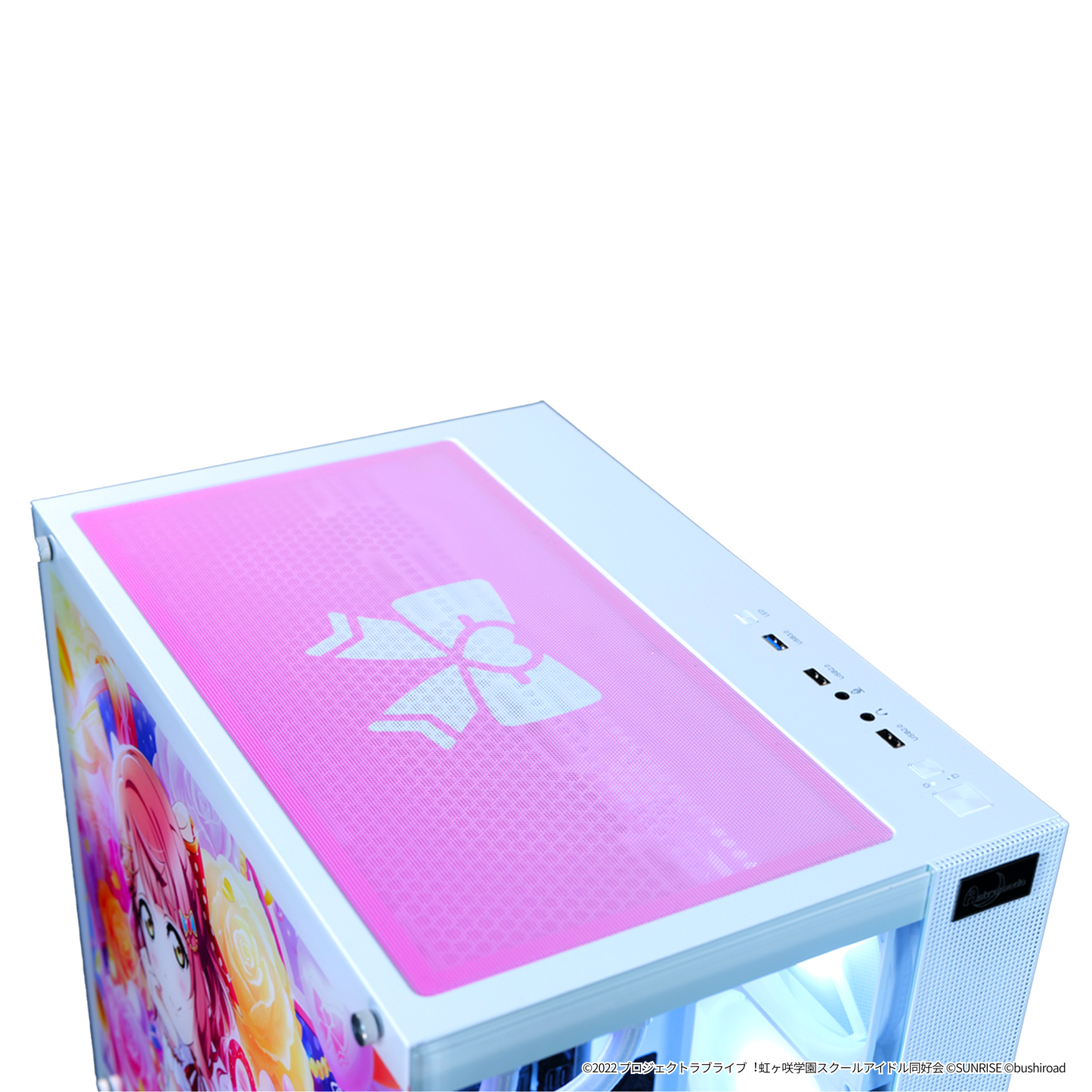 『ラブライブ！虹ヶ咲学園スクールアイドル同好会』 ×「Astromeda」コラボPC【上原歩夢】エントリーモデル