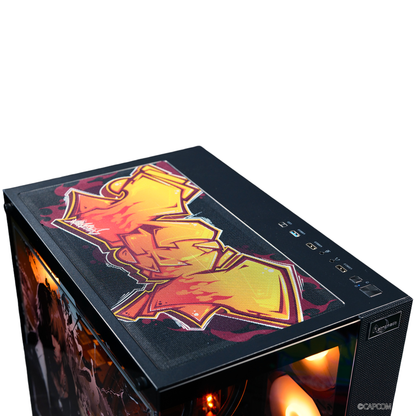 『ストリートファイター6』×「Astromeda」コラボPC【ケン】-ハイエンドモデル