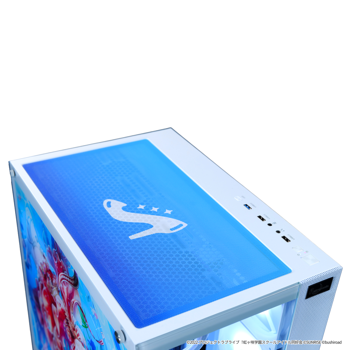 『ラブライブ！虹ヶ咲学園スクールアイドル同好会』×Astromeda コラボゲーミングPC【朝香果林】 BTOカスタマイズ仕様表