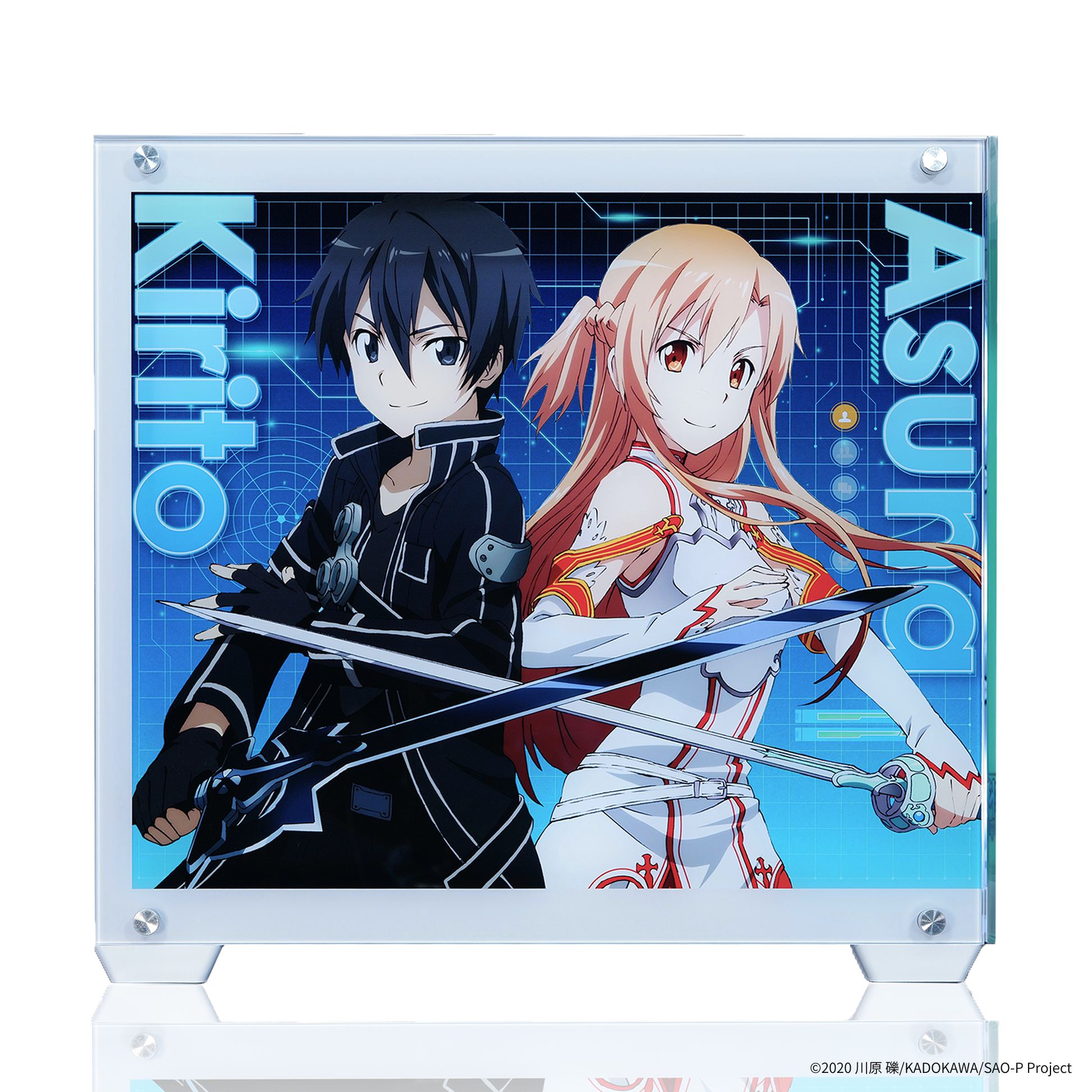 ソードアート・オンライン』×「Astromeda」コラボPC【キリト