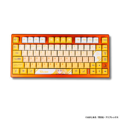 アニメ「ぼっち・ざ・ろっく！」×「Asromeda」8K対応ゲーミングキーボード【伊地知虹夏モデル】 ブラック