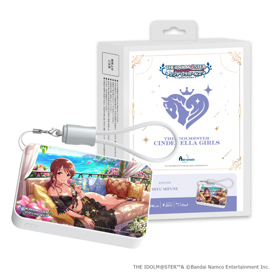「Astromeda」×『アイドルマスター シンデレラガールズ』モバイルバッテリー【三船美優】