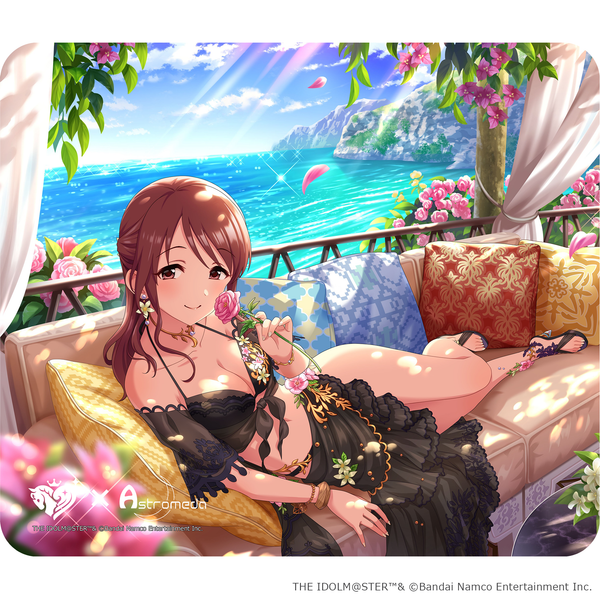 「Astromeda」×『アイドルマスター シンデレラガールズ』ゲーミングラバーマウスパッド【三船美優】