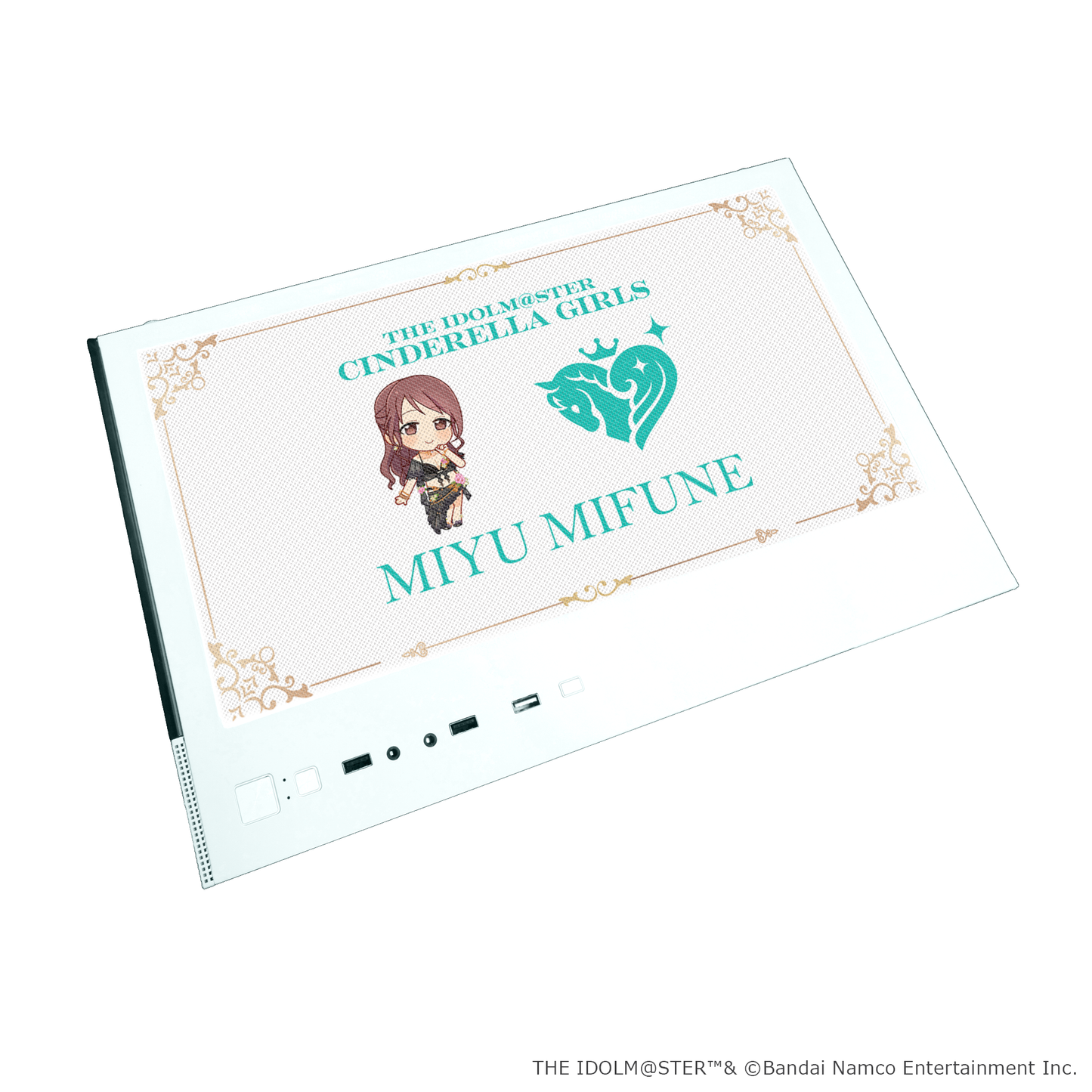 「Astromeda」×『アイドルマスター シンデレラガールズ』コラボPC【三船美優】INTEL特選モデル